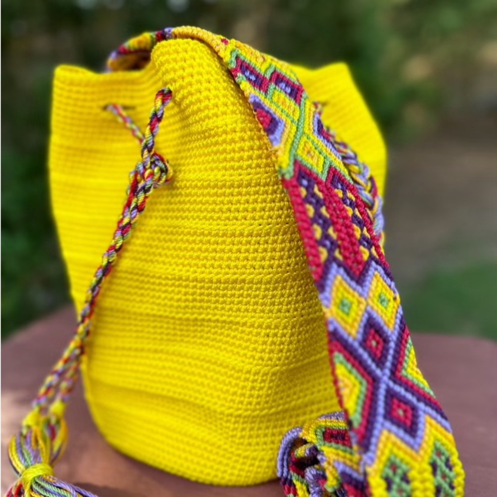 Handmade woven bag 100% authentic made by Mexican artisans